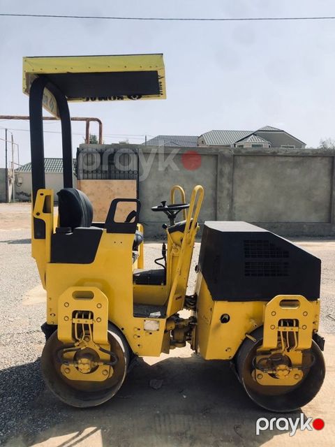 Mini vərdənə "Bomag BW100" icarəsi — Bakı