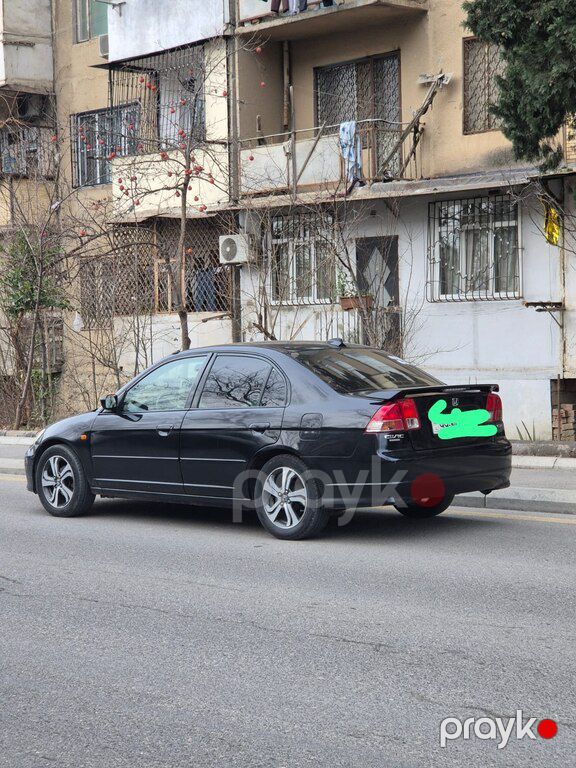 Honda Civic, 1.6 L, 2003 il, 258 003 km — Avtomobillər, Bakı (9)