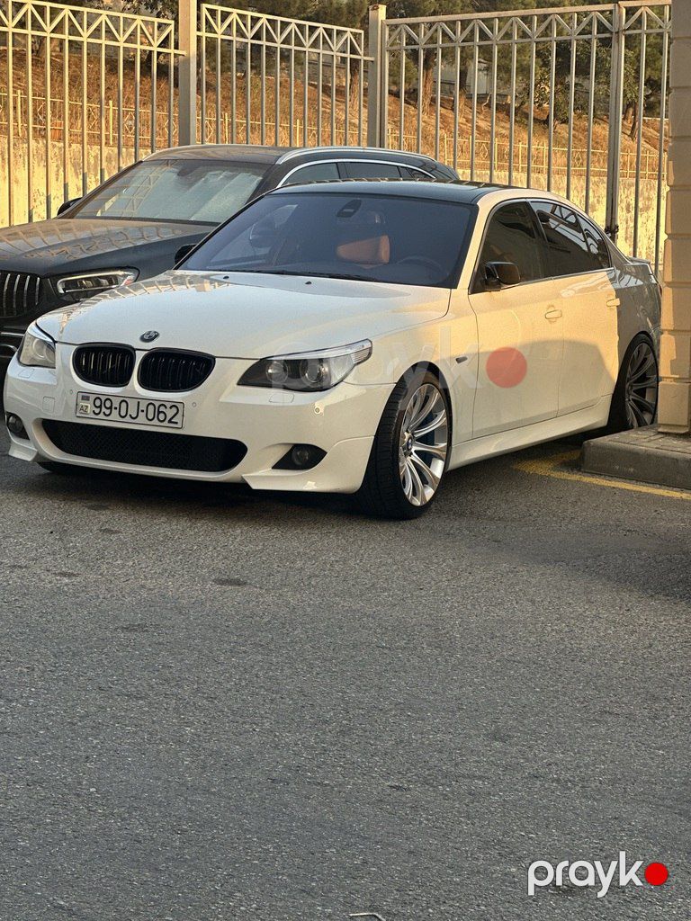 BMW 530, 3.0 L, 2008 il, 180 000 km — Avtomobillər, Bakı (4)