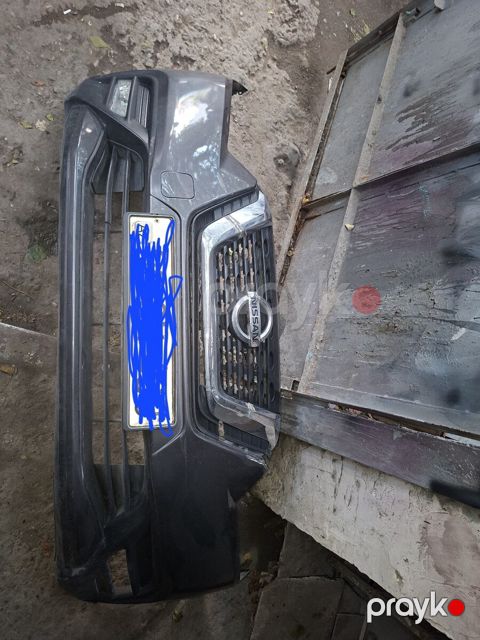 Nissan Kicks buferi — Bakı