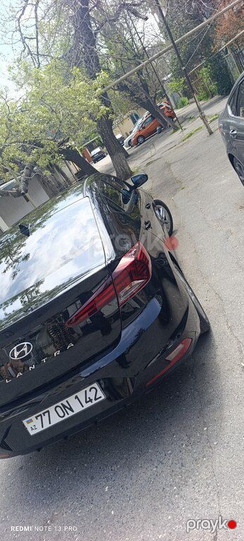 Hyundai Elantra, 2.0 L, 2019 il, 138 565 km — Avtomobillər, Bakı (3)