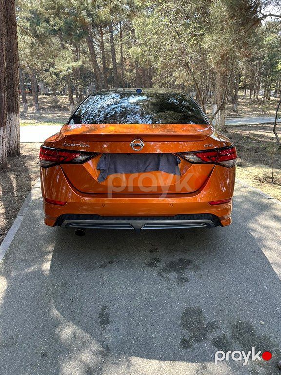 Nissan Sentra, 2.0 L, 2021 il, 57 500 km — Avtomobillər, Sumqayıt (4)