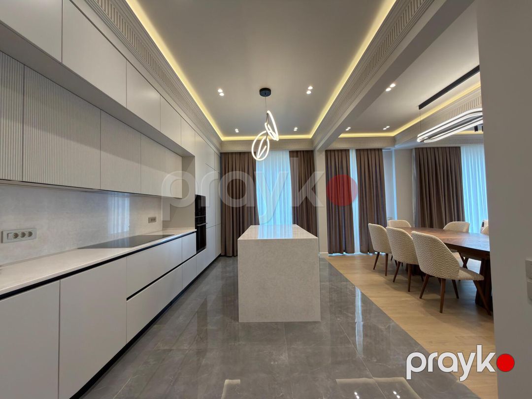İcarəyə verilir 3 otaqlı yeni tikili 163 m² — Mənzil, Bakı (7)