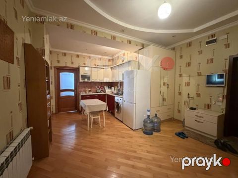 Satılır 3 otaqlı Bina evi menzil (Yeni tikili), 95 m², Xətai rayonu — Bakı