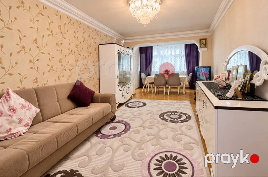 Satılır 4 otaqlı köhnə tikili 105 m² — Mənzil, Bakı (2)