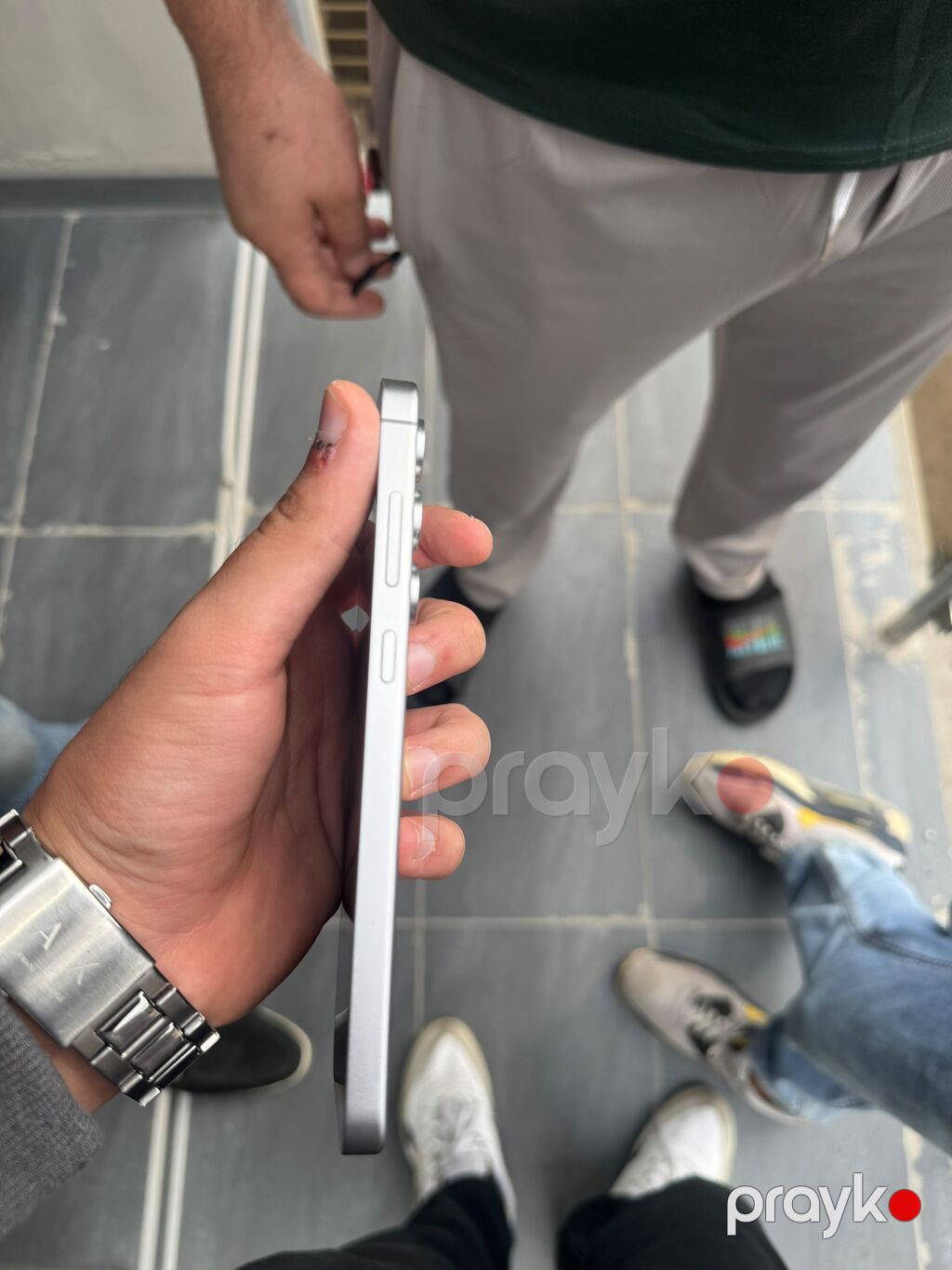 Samsung Galaxy S23, 128 GB, rəng - Ağ — Samsung, Bakı (4)