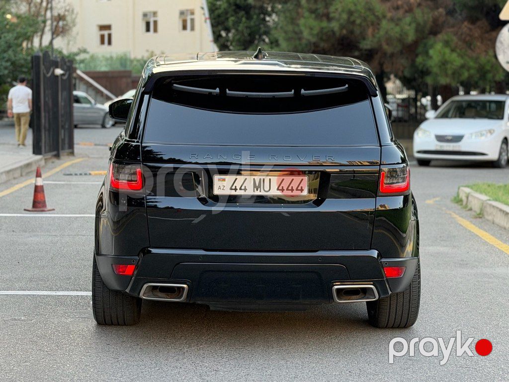 Land Rover RR Sport, 3.0 L, 2020 il, 135 000 km — Avtomobillər, Bakı (5)