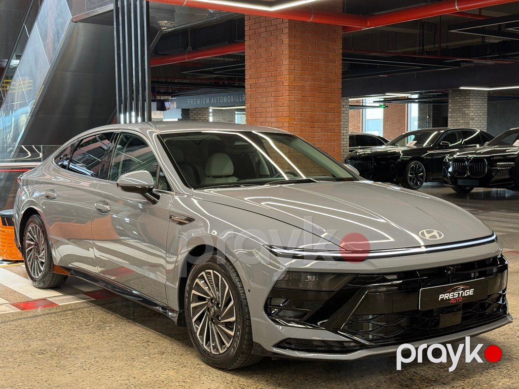 Hyundai Sonata, 2.0 L, 1.62 kWh, 2024 il, 14 000 km — Avtomobillər, Bakı (2)