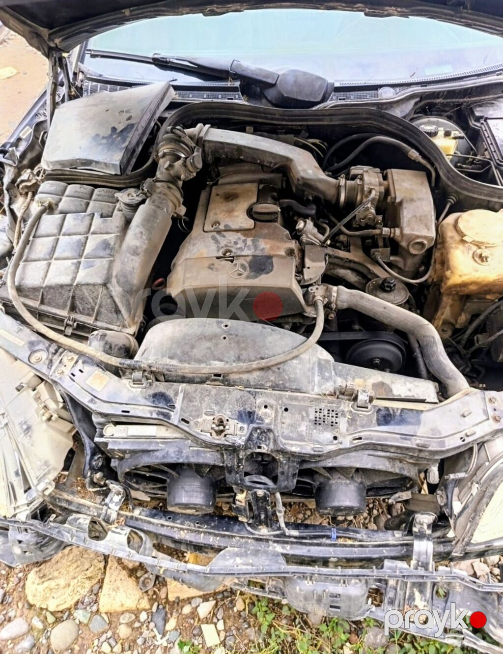 Mercedes-Benz C-Class: 2.2 l 1995 il Sedan — Avtomobillər, Saatlı (3)