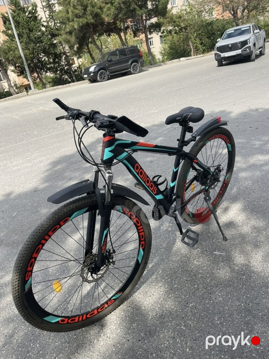 İşlənmiş Şəhər velosipedi Adidas, 29", sürətlərin sayı: 21, Pulsuz çatdırılma — Yol velosipedləri, Bakı (2)
