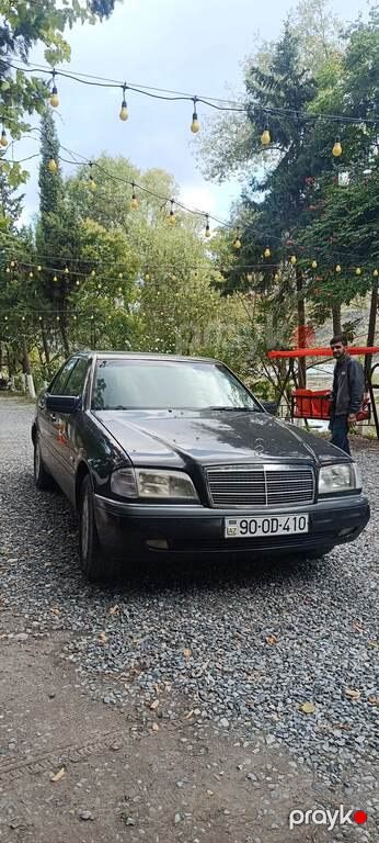 Mercedes C 180, 1.8 L, 1995 il, 374 742 km — Avtomobillər, İsmayıllı (3)