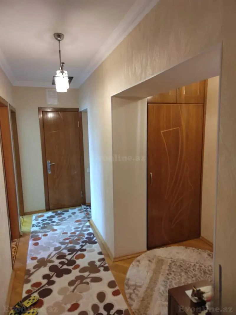 Satılır 4 otaqlı Mənzil Köhnə tikili 100 m² Bakı, Nizami r., 8-ci kilometr — Mənzil, Bakı (7)