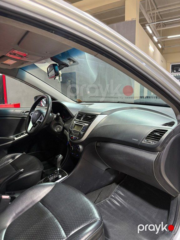 Hyundai Accent, 1.6 L, 2011 il, 222 444 km — Avtomobillər, Sumqayıt (12)