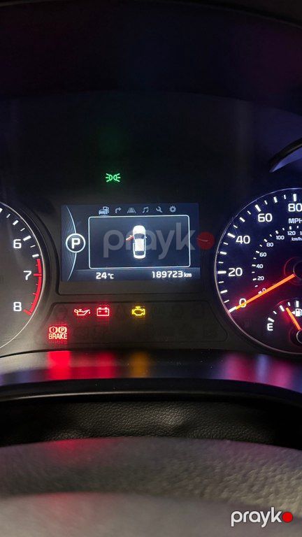 Kia Optima, 2.0 L, 2015 il, 189 000 km — Avtomobillər, Bakı (9)