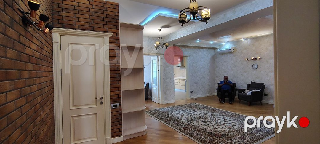 İcarəyə verilir 3 otaqlı yeni tikili 180 m² — Mənzil, Bakı (10)