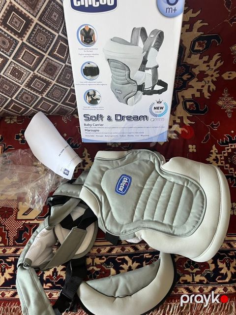 Chicco Soft & Dream Baby Carrier (0 m+) - Model: Soft & — Bakı