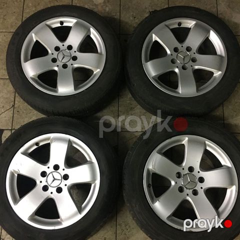 İşlənmiş Disk təkər Mercedes-Benz 205 / 55 / R 16, 5 Boltlu — Oğuz