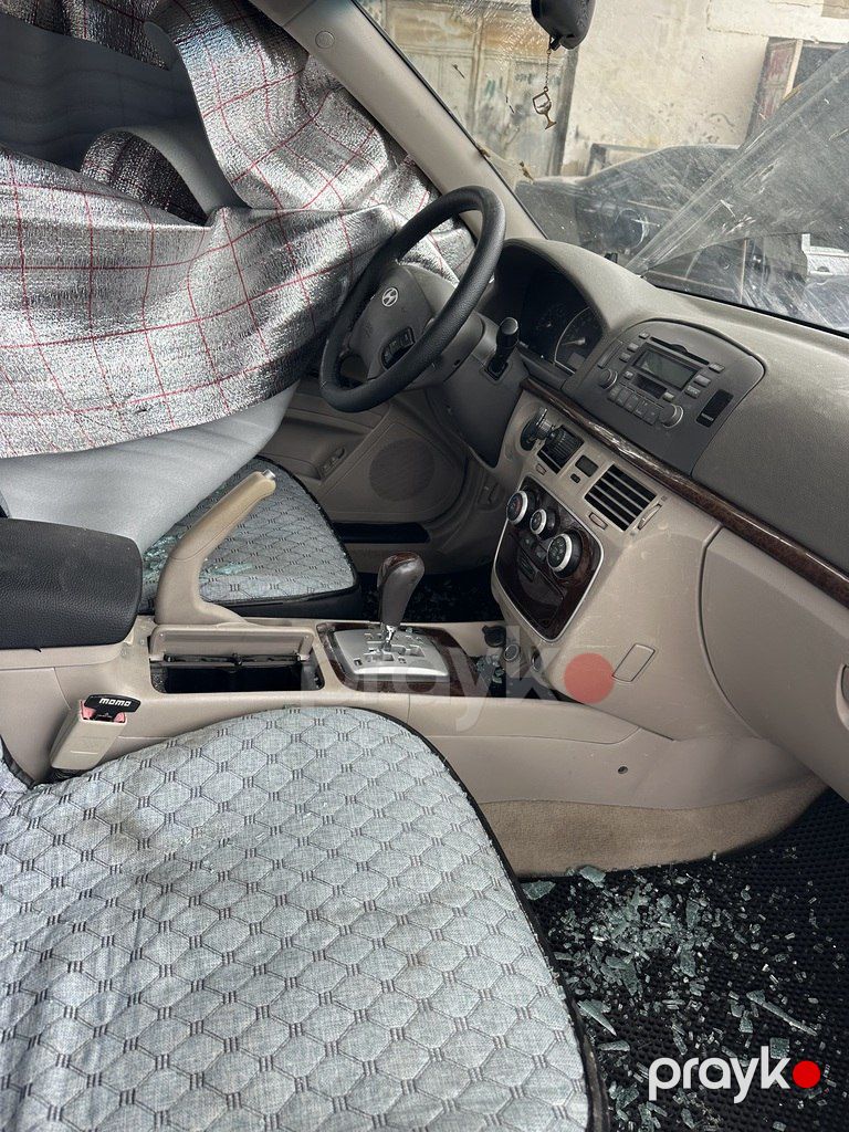 Hyundai Sonata, 2.0 L, 2007 il, 240 000 km — Avtomobillər, Bakı (3)