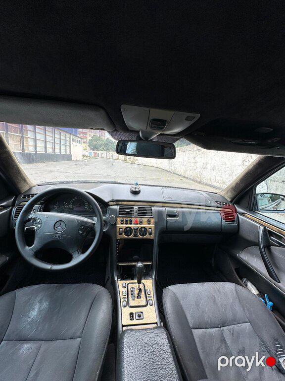 Mercedes E 270, 2.7 L, 1999 il, 428 000 km — Avtomobillər, Bakı (9)