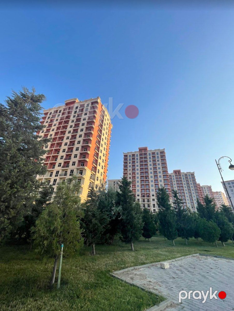 İcarəyə verilir 2 otaqlı yeni tikili 55 m² — Mənzil, Bakı (11)