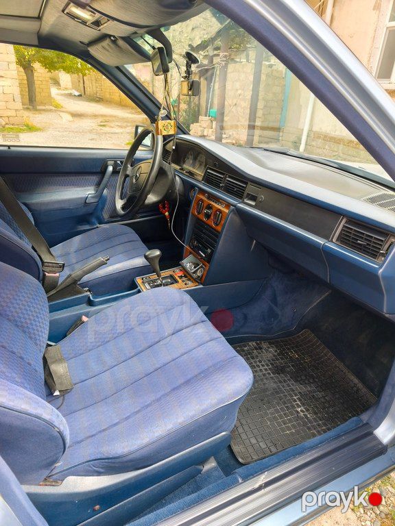 Mercedes 190, 2.0 L, 1993 il, 339 553 km — Avtomobillər, Bakı (8)