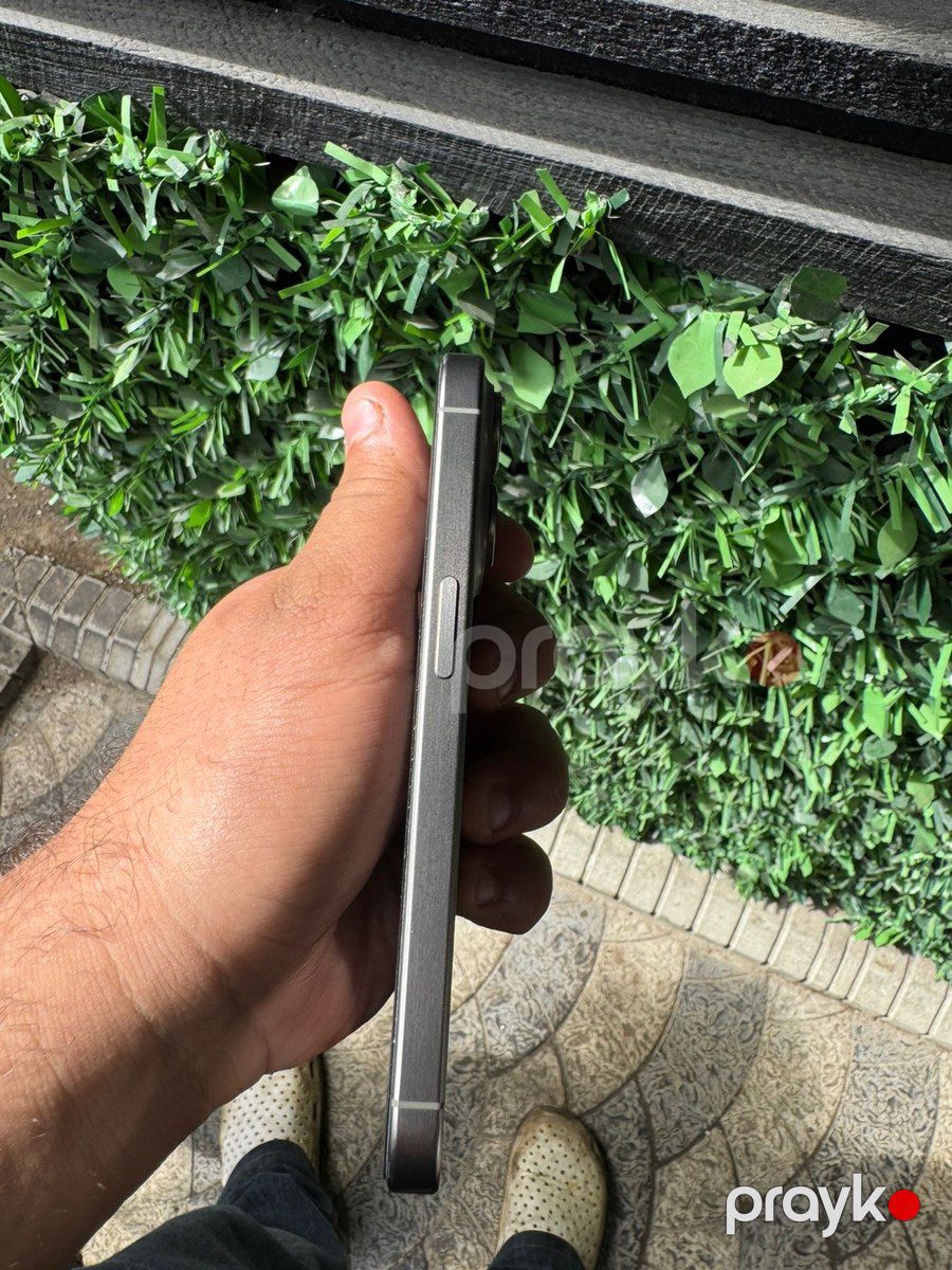Apple iPhone 15 Pro White Titanium 256GB/8GB — Smartfonlar, Lənkəran (4)