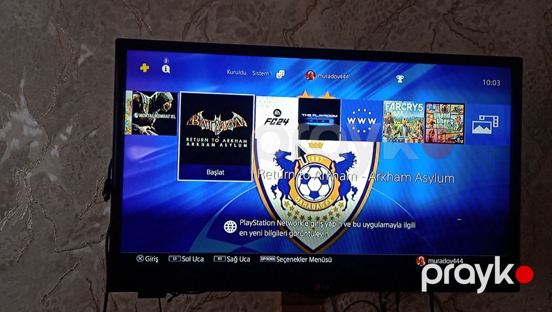 Sony Playstation 4 Slim 1TB — Oyunlar, konsollər və proqramlar, Şirvan (4)