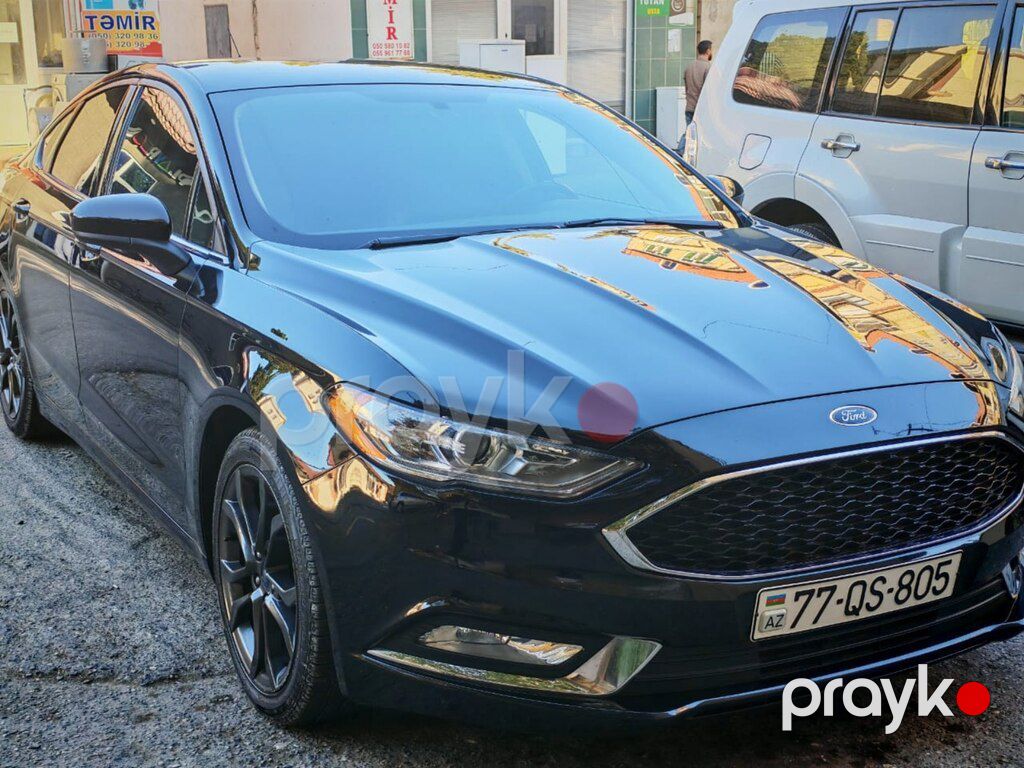 Ford Fusion (North America), 1.5 L, 2018 il, 112 600 km — Avtomobillər, Xaçmaz (2)
