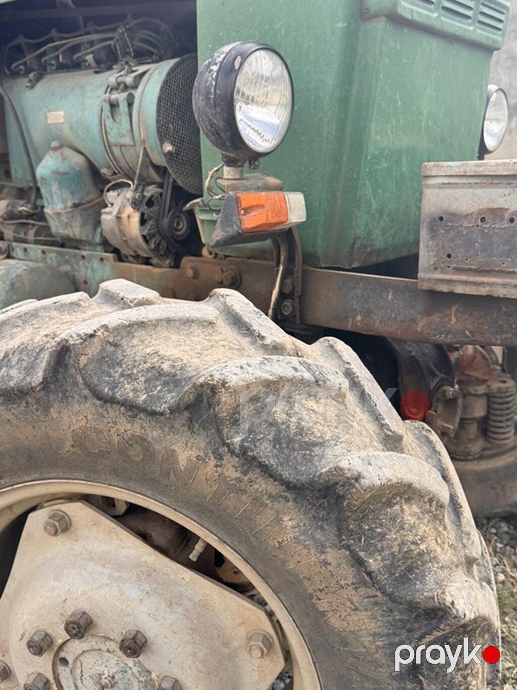 Salam traktor ot biçənlə birgə satılır sənədləri qaydasındadır boş boş — Traktorlar, Samux (2)