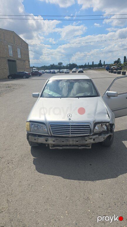 Mercedes C 240, 2.4 L, 1998 il, 310 000 km — Avtomobillər, Quba (8)