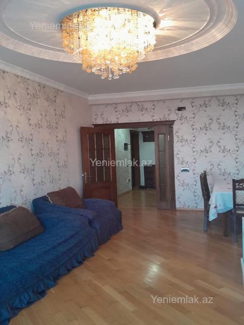 Satılır 3 otaqlı Bina evi menzil (Yeni tikili), 108 m², Xətai rayonu — Bakı
