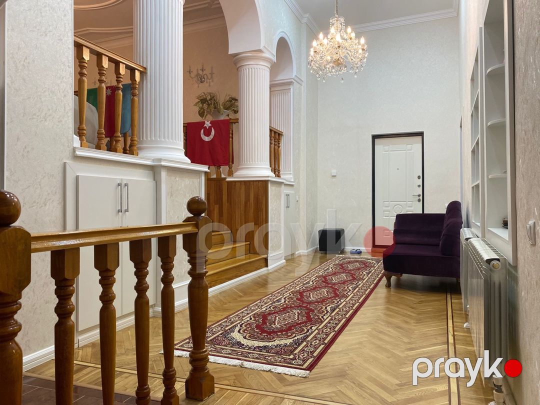Satılır 6 otaqlı həyət evi/bağ evi 550 m² — Ev, villa, Bakı (3)