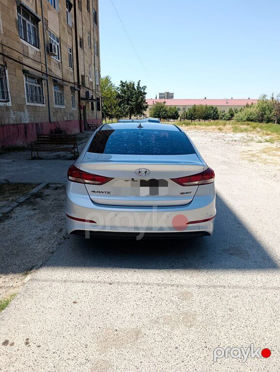 Hyundai Avante, 1.6 L, 2016 il, 139 000 km — Avtomobillər, Bakı (2)