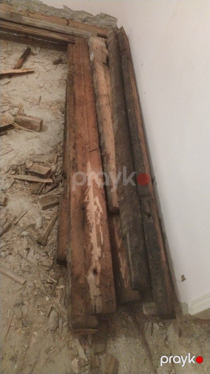 Taxta şpal — Təmir və inşaat, Bakı (2)