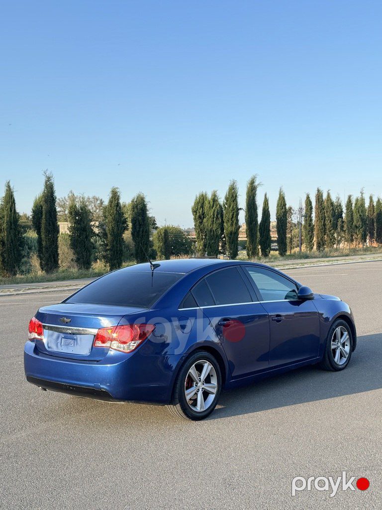 Chevrolet Cruze, 1.4 L, 2013 il, 246 000 km — Avtomobillər, Gəncə (3)
