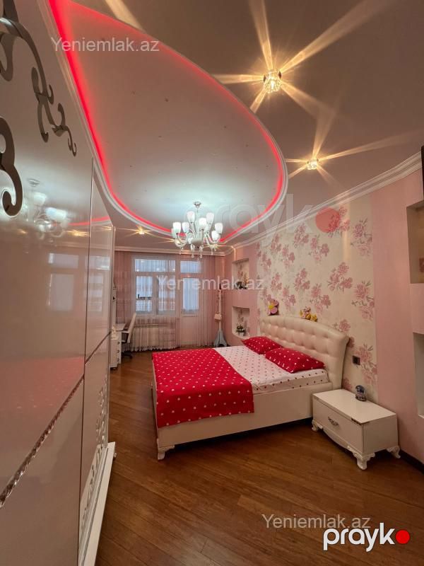 Satılır 4 otaqlı Bina evi menzil (Yeni tikili), 180 m², Nəsimi rayonu — Mənzil, Bakı (5)