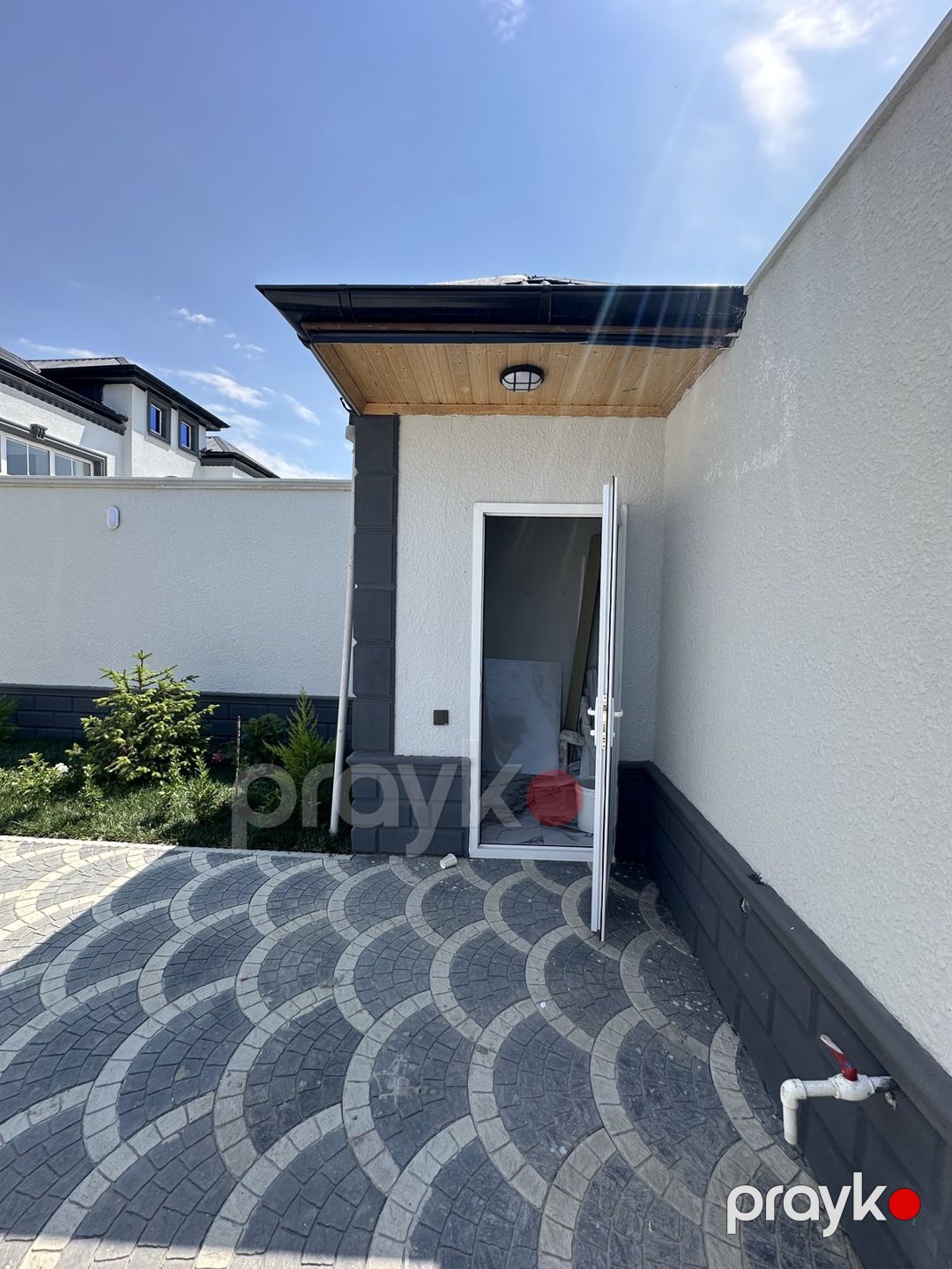 Satılır 4 otaqlı həyət evi/bağ evi 125 m² — Ev, villa, Bakı (4)