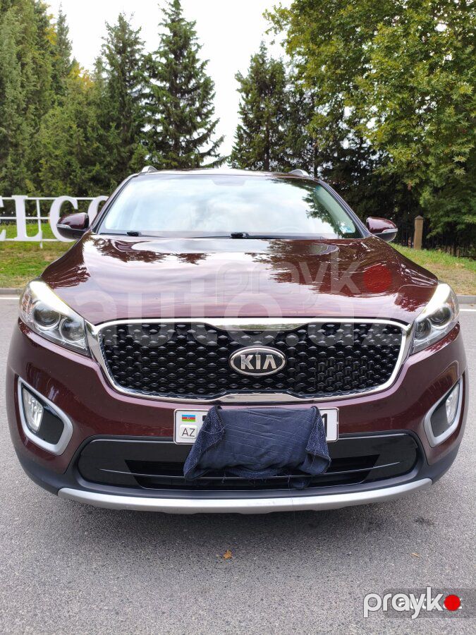 Kia Sorento, 2016 — Avtomobillər, Mingəçevir (2)