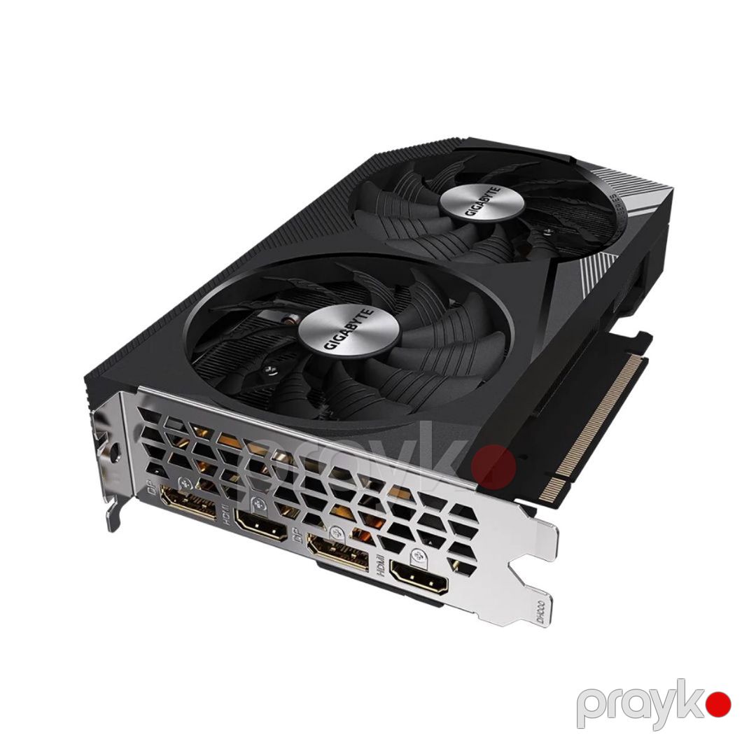 Gaming PC DDR5 32GB-12400F-3060/12GB — Masaüstü kompüterlər, Bakı (6)