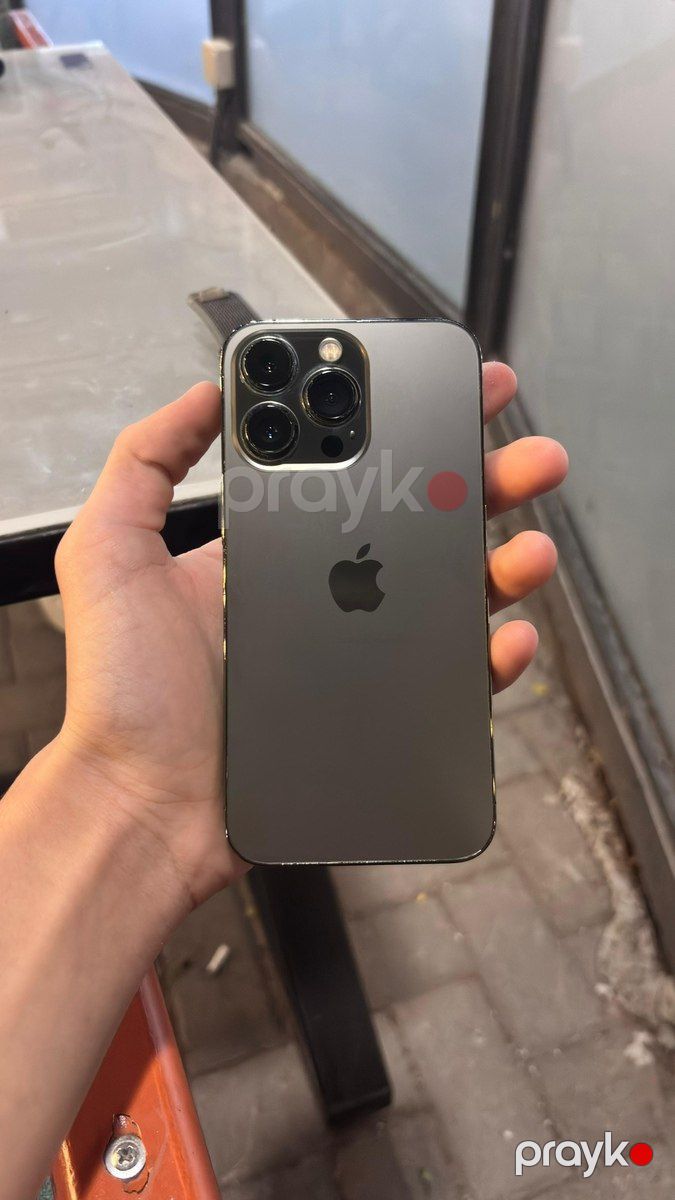 Apple iPhone 13 Pro Graphite 128GB/6GB — Smartfonlar, Bakı (2)