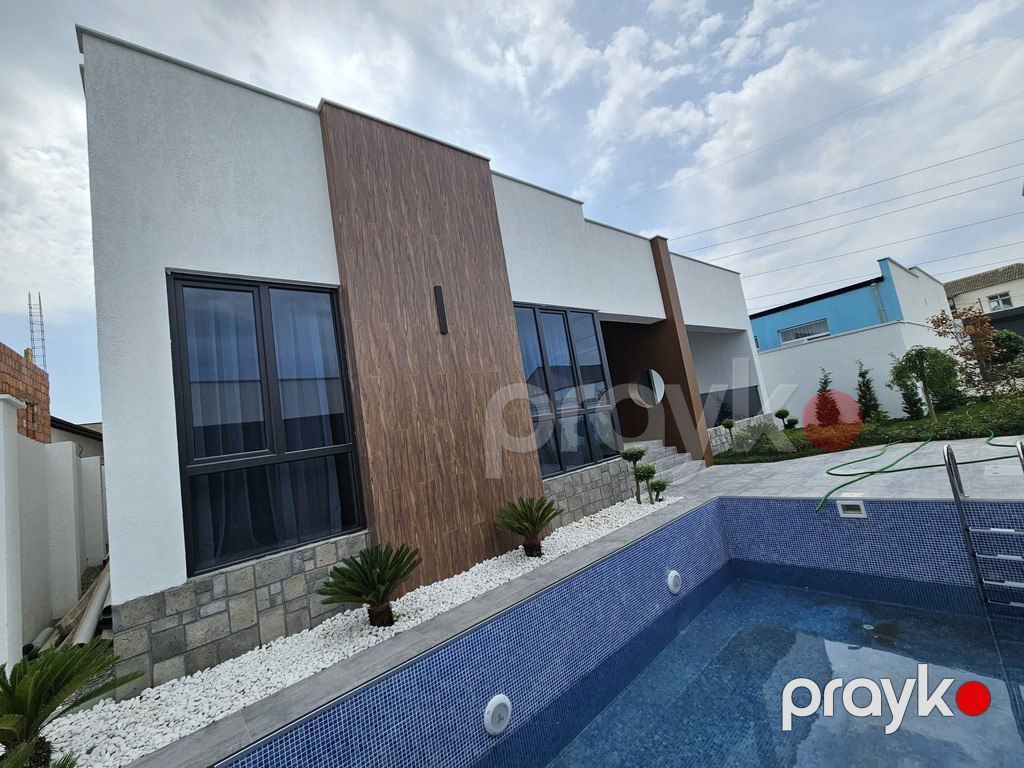Satılır 4 otaqlı həyət evi/bağ evi 200 m² — Ev, villa, Bakı (6)