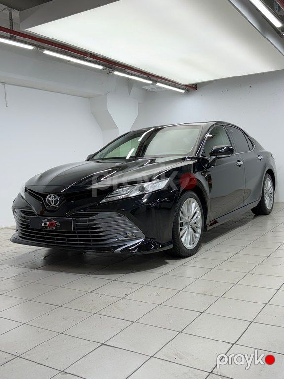 Toyota Camry, 2.5 L, 2019 il, 96 500 km — Avtomobillər, Bakı (3)