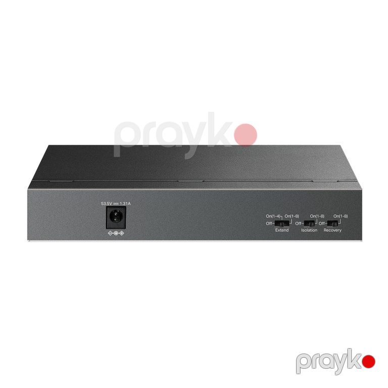 TP-Link 9-port PoE+ Switch LS109P — Şəbəkə və server avadanlığı, Bakı (3)