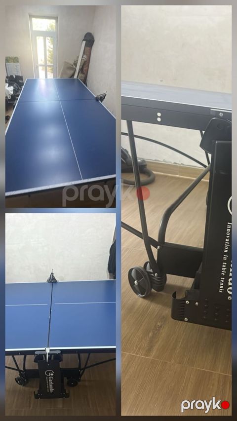 Məhsul: Stolüstü tennis masası (qatlanan, tək tərəfli məşq rejimli) — Sumqayıt