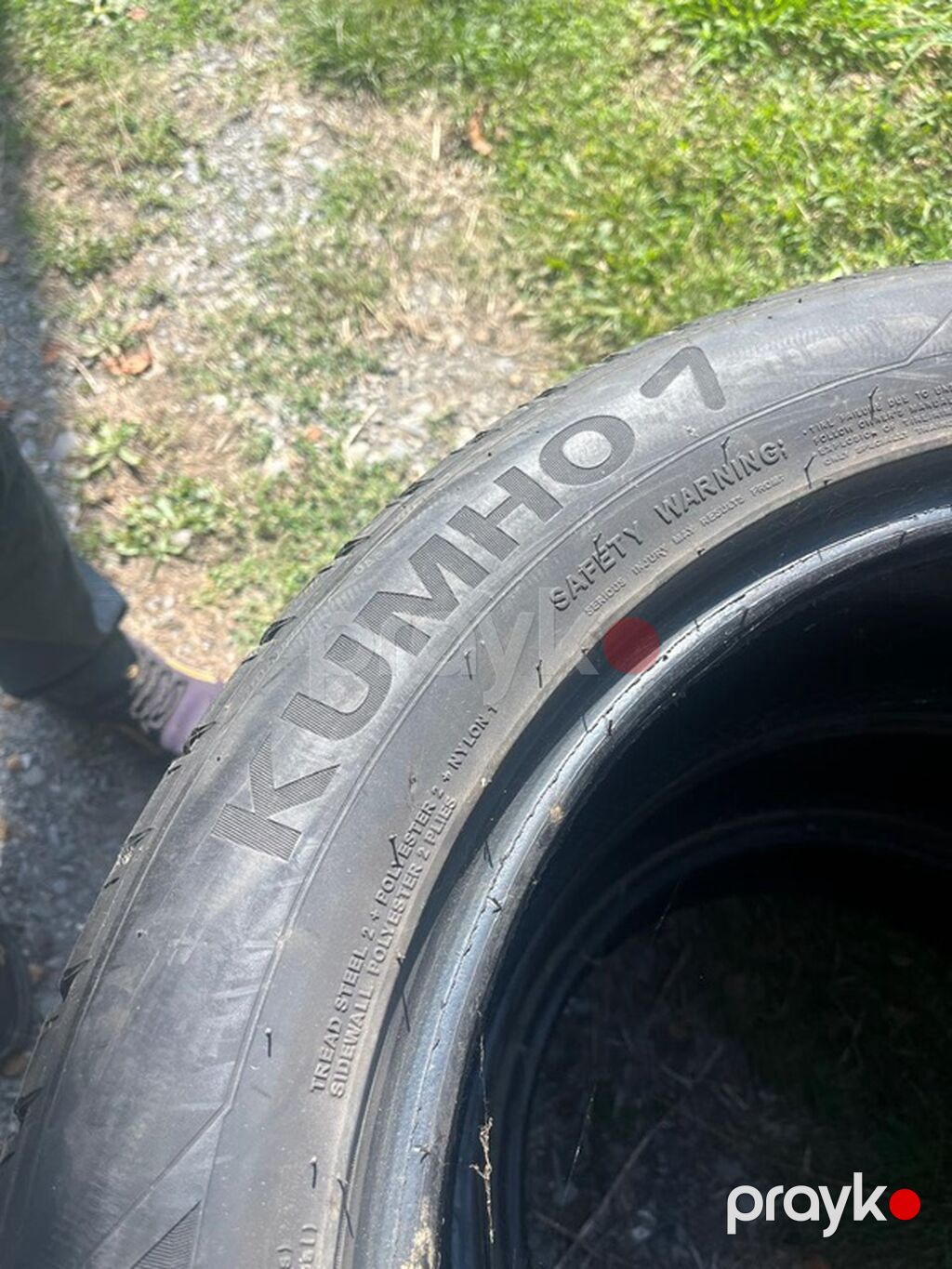 Kumho markalı yay mövsümü üçün avtomobil təkərləri - Brend/model — Şinlər, Bakı (3)