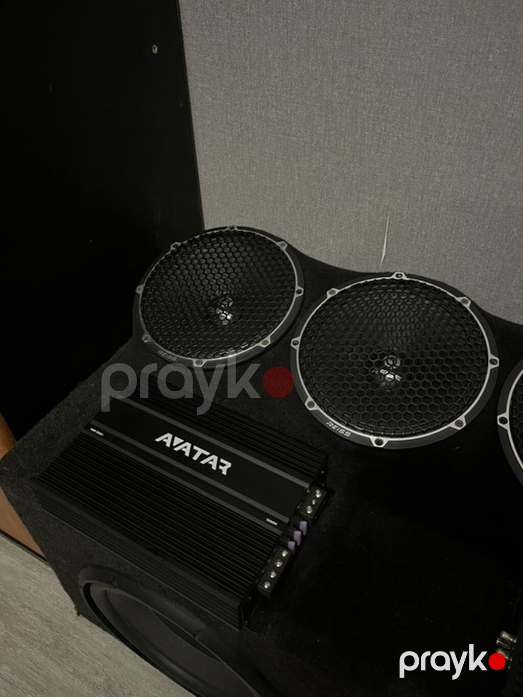4eded 1i 350rms 20lik reissler 500+500rms basavik sabufer 4.350reiss — Avtomobil akustikası, Masazır (3)