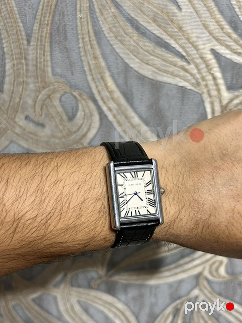 Cartier Tank üslubunda klassik kişi qol saatı Xüsusiyyətlər — Qol saatları, Bakı (3)