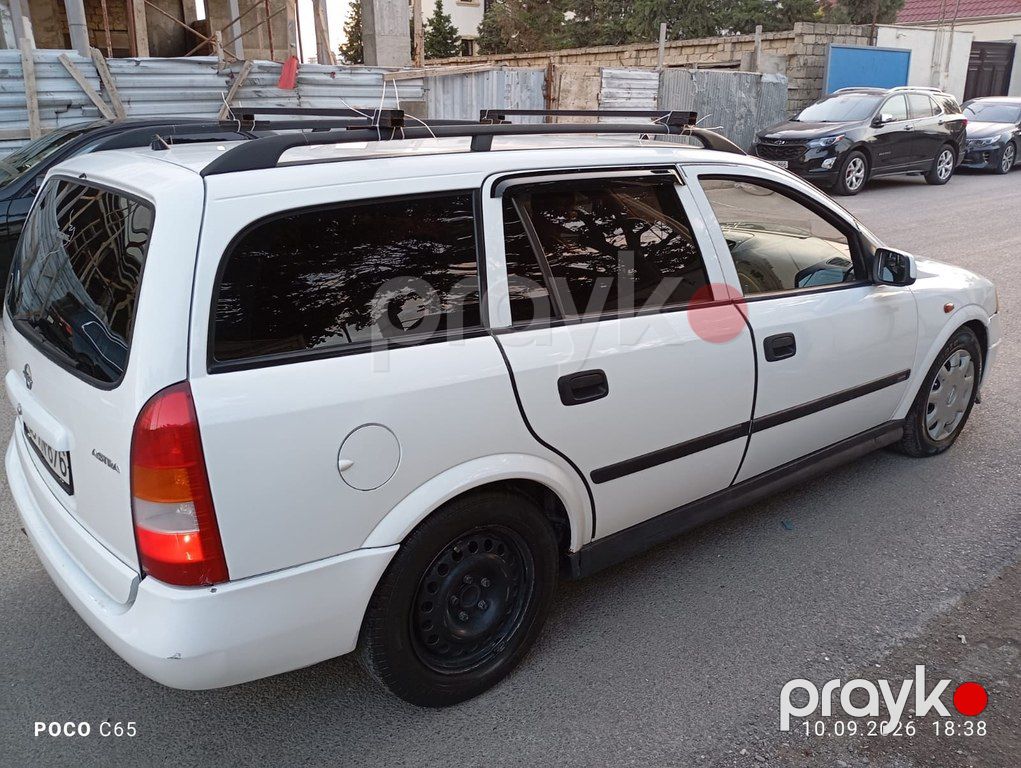 Opel Astra, 1.8 L, 1998 il, 406 194 km — Avtomobillər, Bakı (7)