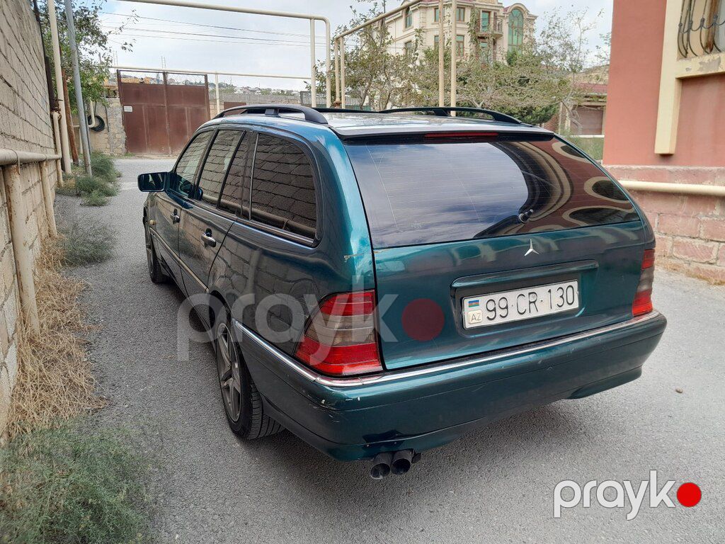 Mercedes C 250, 2.5 L, 1999 il, 250 000 km — Avtomobillər, Bakı (5)