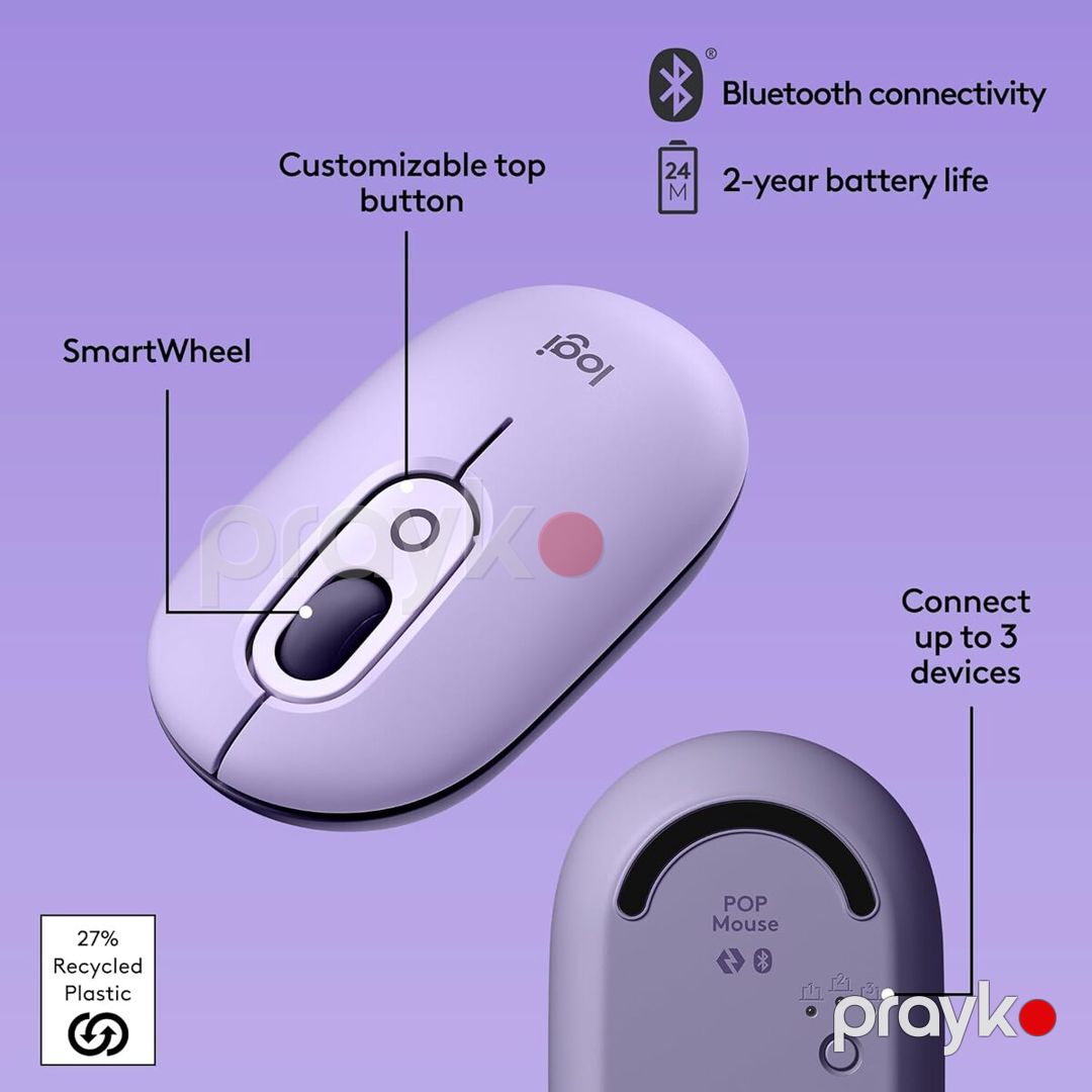 Kompüter siçanı "Logitech POP" — Periferik cihazlar, Bakı (8)